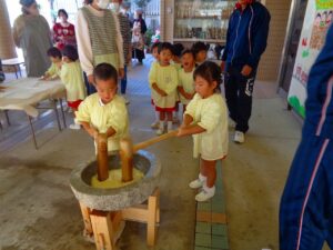 もちつき大会